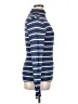 Three Dots Blue Turtleneck Sweater Size XL - photo 4