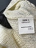 Unbranded 100% Acrylic Chevron-herringbone Ivory Pullover Sweater Size L - photo 7