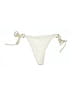 Unbranded Ivory White Swimsuit Bottoms Size XS (estimated) - photo 2