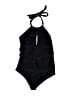 B2Prity Solid Black One Piece Swimsuit Size XL - photo 1