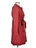 Banana Republic Red Trenchcoat Size XS - photo 4