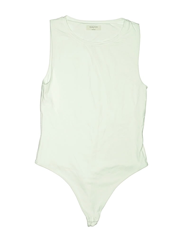 Pre-owned Babaton Bodysuit In Green