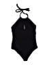 B2Prity Solid Black One Piece Swimsuit Size XL - photo 2