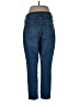 Madewell Solid Blue Jeans Size 32 waist - photo 2
