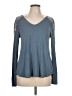 American Eagle Outfitters Gray Long Sleeve Top Size L - photo 1