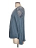 American Eagle Outfitters Gray Long Sleeve Top Size L - photo 5