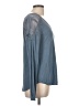 American Eagle Outfitters Gray Long Sleeve Top Size L - photo 4