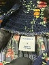 Old Navy 100% Viscose Floral Blue Jumpsuit Size S - photo 4