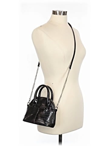 Zara Leather Satchel (view 2)
