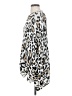 Mumu Mellow 100% Polyester Animal Print Silver Pullover Sweater Size S - photo 5