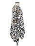 Mumu Mellow 100% Polyester Animal Print Silver Pullover Sweater Size S - photo 4