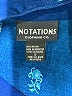 Notations 100% Rayon Paisley Blue Casual Dress Size S - photo 7