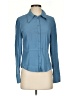 Boden Blue Long Sleeve Blouse Size 4 (petite) - photo 1