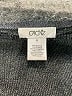 Cache Gray 3/4 Sleeve Blouse Size M - photo 7