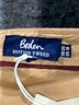 Boden Solid Tan Wool Skirt Size 16 - photo 4