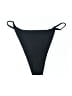 Unbranded 100% Polyester Solid Black Swimsuit Bottoms Size S - photo 1