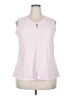 Unbranded Pink Sleeveless Blouse Size 2X - photo 1