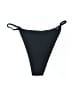 Unbranded 100% Polyester Solid Black Swimsuit Bottoms Size S - photo 2