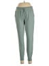 Yogalicious Solid Green Casual Pants Size M - photo 1