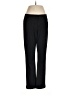 Halogen Solid Black Dress Pants Size 6 - photo 1
