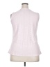 Unbranded Pink Sleeveless Blouse Size 2X - photo 2