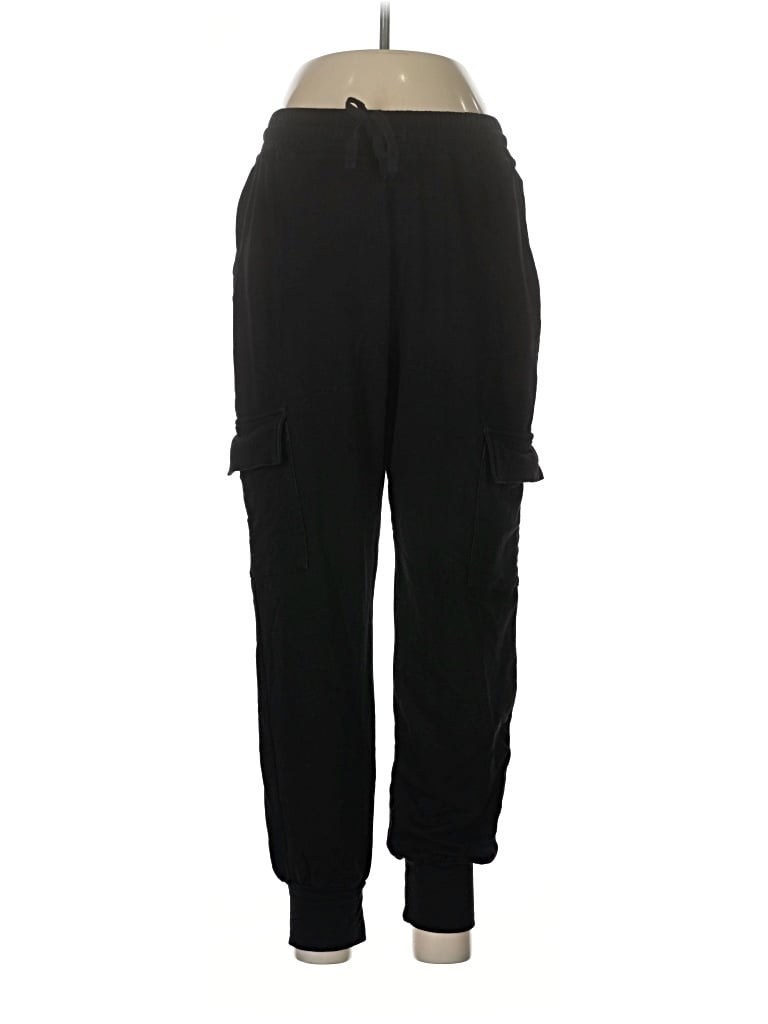 Pre-owned Sundry For Evereve Cargo Pants In Black