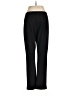 Halogen Solid Black Dress Pants Size 6 - photo 2