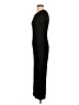 Bebe Solid Black Casual Dress Size S - photo 5