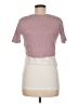 Seraphine Pink Short Sleeve Top Size 6 Maternity - photo 2