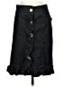 Leifsdottir Black Denim Skirt Size 2 - photo 1
