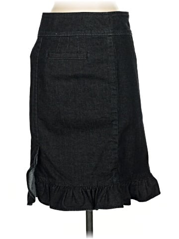 Leifsdottir Denim Skirt (view 2)