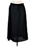 A New Day 100% Polyester Solid Black Casual Skirt Size M - photo 1