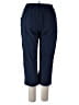 Unbranded 100% Cotton Solid Blue Casual Pants Size 2X - photo 2