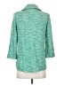 St. John Tweed Teal Blazer Size 4 - photo 2