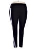Shein Curve Color Block Black Active Pants Size 18 Plus (3) - photo 1