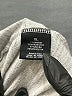 Mesh + Lace Silver Gray Pullover Sweater Size XL - photo 8