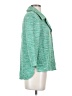 St. John Tweed Teal Blazer Size 4 - photo 4