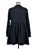 Unbranded 100% Polyester Solid Black Casual Dress Size XL - photo 2