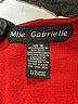 Mlle Gabrielle 100% Polyester Solid Red Casual Dress Size 18 - photo 7