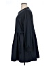 Unbranded 100% Polyester Solid Black Casual Dress Size XL - photo 5