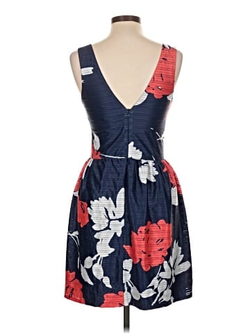 Aqua Cocktail Dress (view 2)