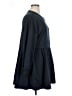 Unbranded 100% Polyester Solid Black Casual Dress Size XL - photo 4