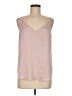 Express 100% Polyester Pink Tank Top Size M - photo 1