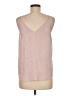 Express 100% Polyester Pink Tank Top Size M - photo 2
