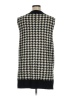 Unbranded 100% Acrylic Houndstooth Black Sweater Vest Size XL - photo 2