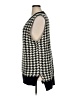 Unbranded 100% Acrylic Houndstooth Black Sweater Vest Size XL - photo 5