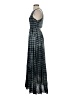 Neuw Tie-dye Gray Casual Dress Size XS - photo 5