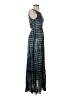 Neuw Tie-dye Gray Casual Dress Size XS - photo 4