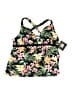SKYE Tropical Black Swimsuit Top Size 0X - photo 1