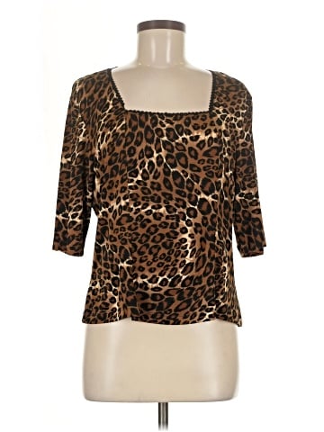 Fashion Bug 3/4 Sleeve Top (view 1)